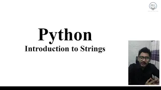 L15 Python String Part 2 Bangla