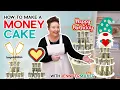 DIY Money Cake - An Easy DIY Money Gift For All Occasions