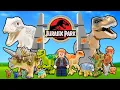 I Built Jurassic Park In Lego