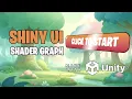 Create a Shiny UI element with Unity s Canvas Shader Graph