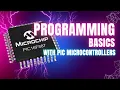 Testing Your First Code for PIC Microcontroller in Proteus Programming Basics