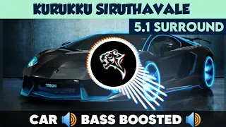 kurukku siruthavale 5 1 surround bass boosted sub bass by tharmi2005