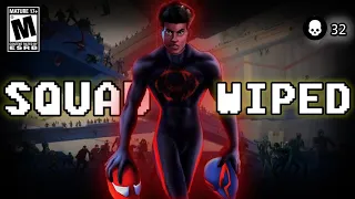 how miles squad wiped the spider society