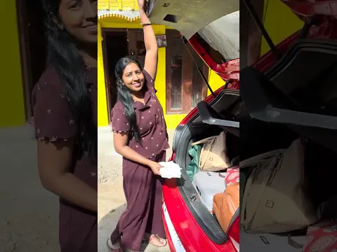 ஒரு வழியா எல்லோரும் ஒன்னா trip-க்கு கெளம்பிட்டோம்🚙|#rubistyle #minivlog