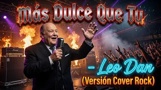 Más Dulce Que Tu | Leo Dan (Versión Cover Rock)