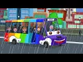 The Wheels On The Bus Go Round And Round | Schoolies Nursery Rhyme | Kids Channel Childrens Songs