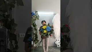 Огляд квітів на Алею Героїв 