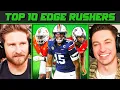 2026 NFL Draft ED Rankings