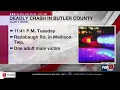 Driver killed in fiery crash