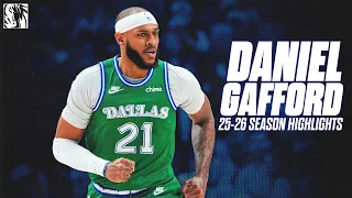 Daniel Gafford 2025-26 Full Season Highlights