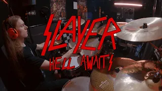 Download Slayer - Hell Awaits Drum Cover MP3