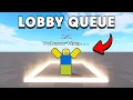 Lobby Queue System Roblox Studio Tutorial