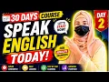 Basic English Sentences Explained Day 2 Spoken English Class Literature Decode