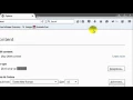 How to enable javascript in firefox