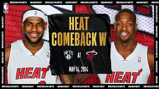 LeBron Wade Lead HUGE Comeback NBATogetherLive Classic Game 