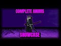 YBA Complete Anubis Showcase