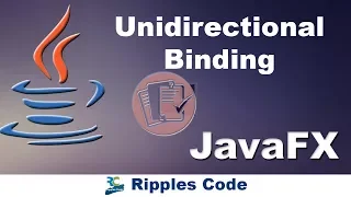 JAVAFx Tutorial 26-Unidirectional Binding