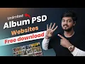 Download Lagu Wedding album designing psd free download websites | Free psd websites