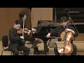 J. Brahms Gestillte Sehnsucht from 2 Gesänge, Op 91