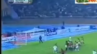 MOULOUDIA DJEDDA مولودية الجزائر اتحاد جدة السعودي هدف عامر بن علي 