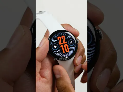 Google Pixel Watch 5 ASMR Unboxing