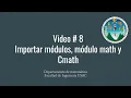 Modulos en python