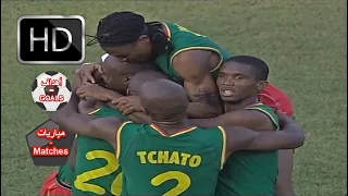 مصر و الكاميرون 0 1 كاس الامم الافريقية 2002 هدف مبوما تعليق ميمي الشربيني هدف المباراة 