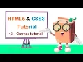 HTML5 CSS3 Tutorials - HTML5 Canvas tutorial