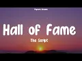 Download Lagu The Script - Hall of Fame (Lyrics) | Shawn Mendes, Bruno Mars, James Arthur | Playlist