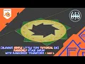 Blender Simple Little Tips Tutorial 0 B Randomly Stack Cards with Randomize Transform - Part 2