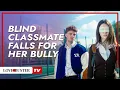 Download Lagu Blinde klasgenoot wordt verliefd op haar pestkop @LoveBusterTV