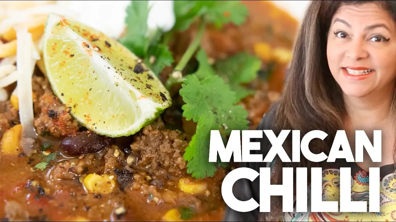 
          
          
          
            
            Mexican Chilli | Instant Pot | Kravings
          
        . 