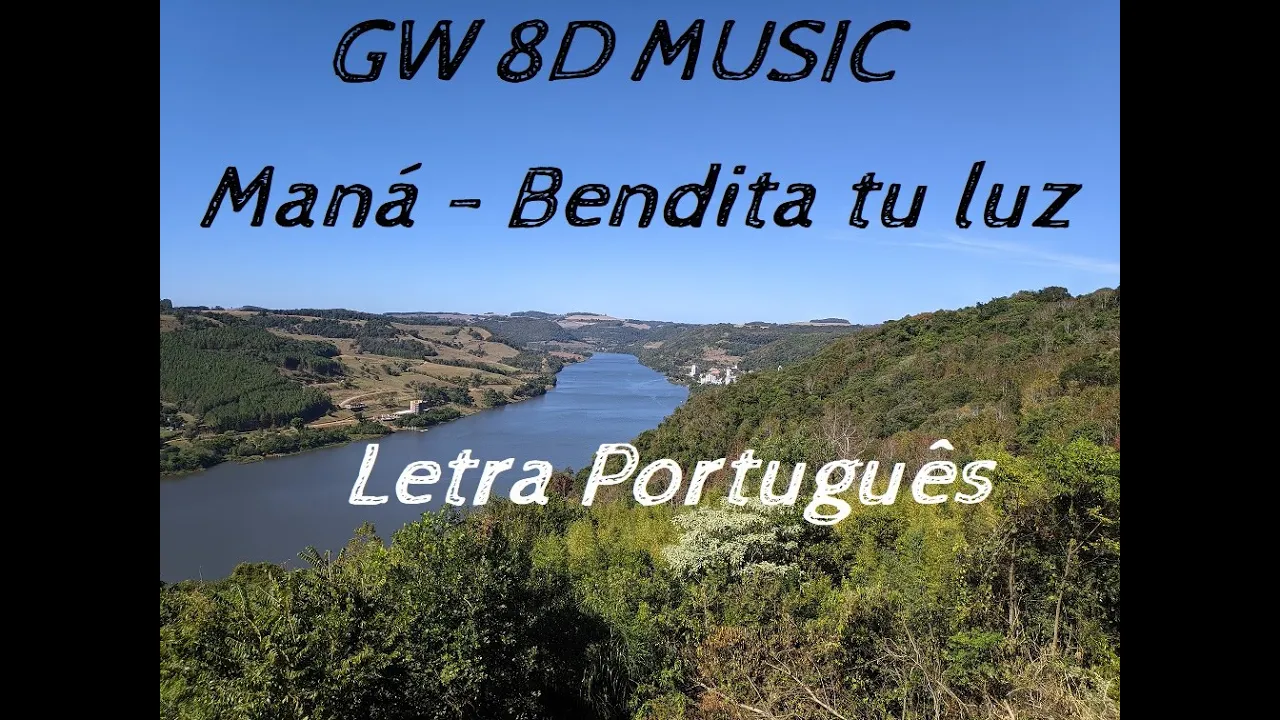 Maná 🎧 Bendita tu luz (Legendado em Português) 🔊VERSION 8D AUDIO🔊 Use Headphones 8D Music Song