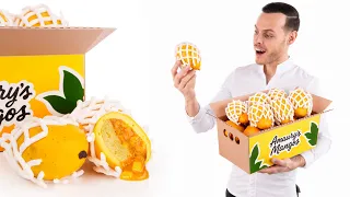 This Mango Is Actually a Pastry!
