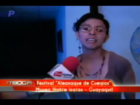 Festival Almanaque de Cuerpos Museo Nahím Isaías - Guayaquil