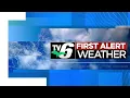 A First Alert Weather Day due to severe storms