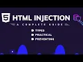 HTML Injection Vulnerability Web Security Prevention Tips Explained in Hindi