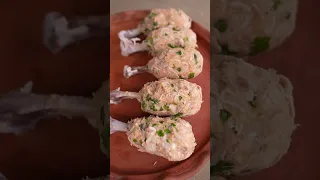Crispy Chicken Potato Lollipop | Unique Homemade Chicken Snack | Easy & Delicious Recipe 