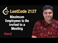 Maximum Employees to Be Invited to a Meeting - Leetcode 2127