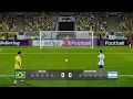 PES 2020 | Brazil vs Argentina  - WORLDCUP 2022 | Penalty Shootout | Gameplay PC