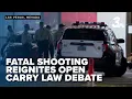 Fatal shooting at AutoZone reignites debate over open carry laws in Nevada