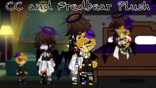 Cc and Fredbear Plush My AU Og I think