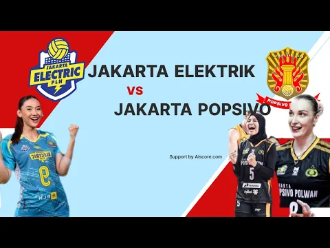 Download MP3 JUS LIVE SCORE  1:3 |  Jakarta Elektrik vs Jakarta Popsivo Polwan