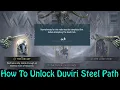 Warframe - How To Unlock Duviri Steel Path