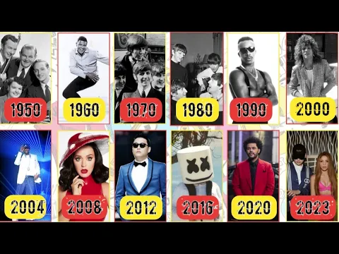 Download MP3 La Canción Más Exitosa De Cada Año - (1950 - 2023) - The Most Successful Song Of Each Year - #Música