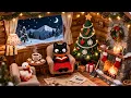 Lagu Winter Jazz Lofi with Rain Sounds for Study, Focus \u0026 Relaxation | Cozy Night Music