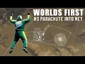 Download Lagu Skydiver Luke Aikins Jumps 25000 Feet Into Net With No Parachute
