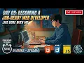 27 7 26 Day 69 Becoming a Job-Ready Web Developer 8 Hours Live Code with me