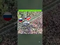 Russian Soldier Abandons Vehicle and Runs as FPV Drone Chases Him Combat Footage