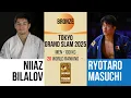 Niiaz BILALOV VS Ryotaro MASUCHI | TOKYO Grand Slam 2025 | BRONZE -100 kg